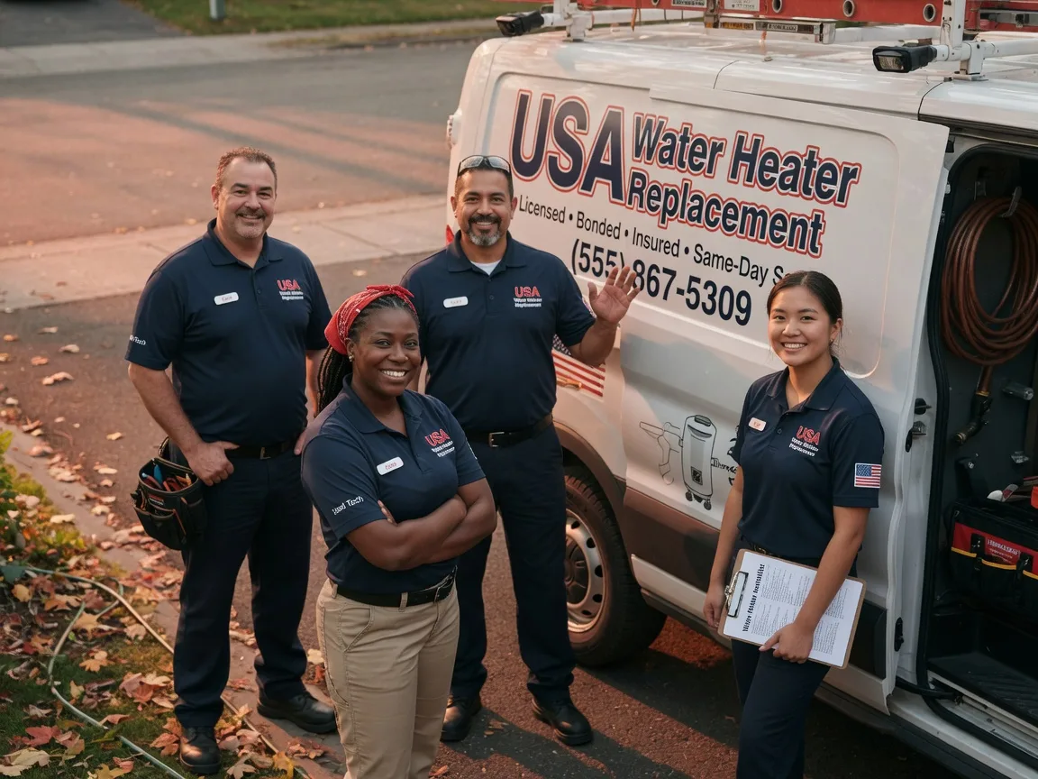 Water Heater Replacement company in Bradshaw, WV